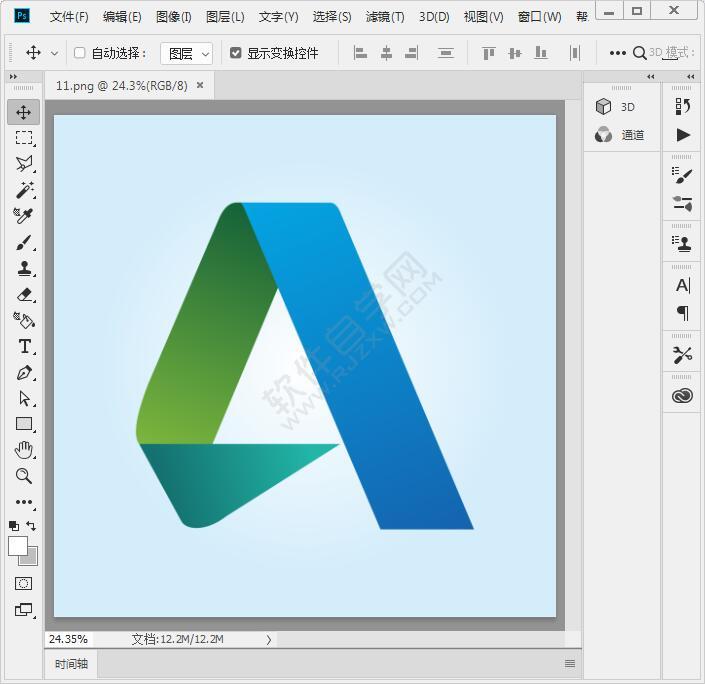PS怎么轉(zhuǎn)索引顏色