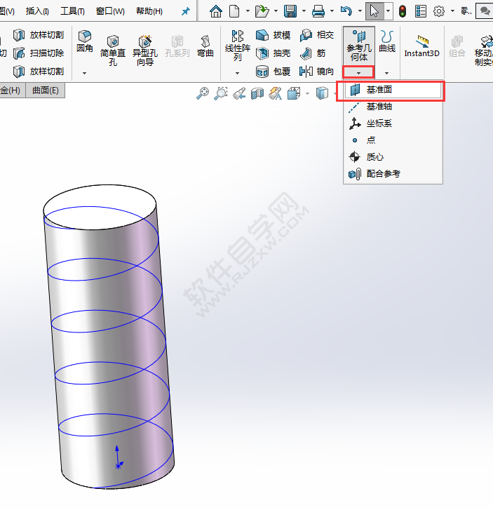 solidworks怎么畫螺紋