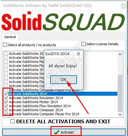 solidworks2014安裝破解教程
