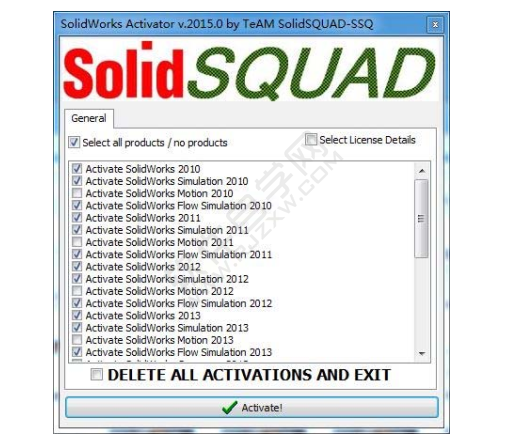 solidworks2015安裝破解教程