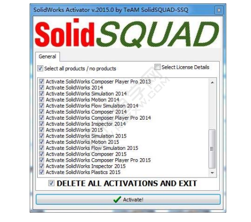 solidworks2015安裝破解教程