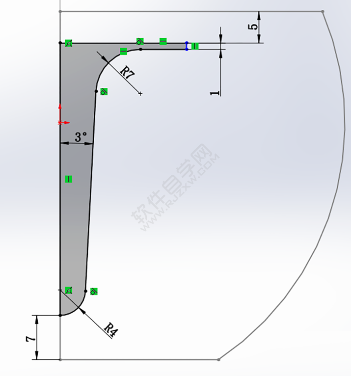 SolidWorks畫catics3D15-M07效果圖