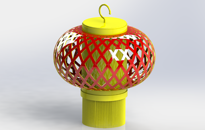 SolidWorks經(jīng)典建模之燈籠的繪制