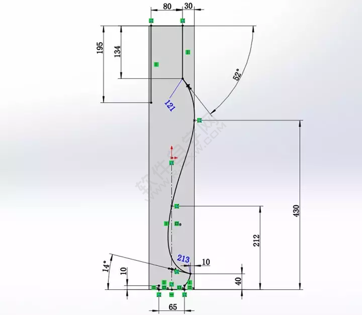 solidWorks建模練習(xí)拉伸切除一張桌子