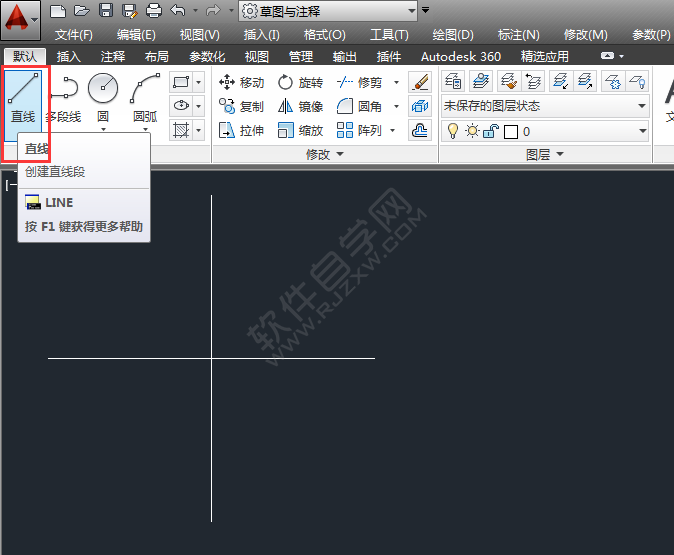 CAD陣列對(duì)象平面圖練習(xí)