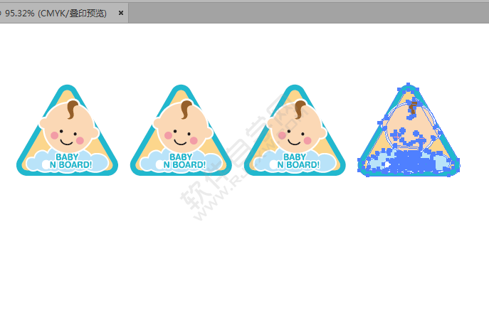 ai怎么水平復(fù)制多個(gè)