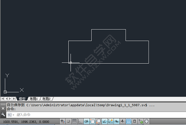 怎么放大cad里面的圖