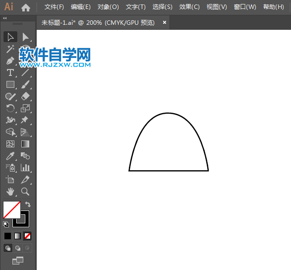 戶外裝備圖標(biāo)用AI繪制的方法