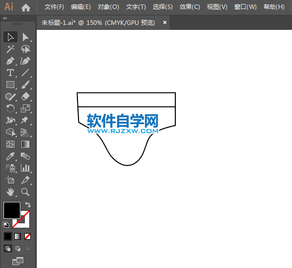 內(nèi)衣睡衣簡筆畫用AI繪制的方法
