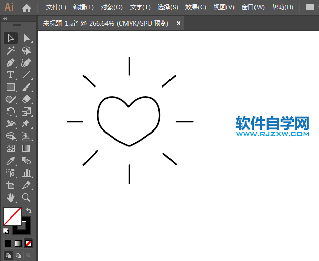 曬單簡(jiǎn)筆畫(huà)用AI繪制的方法