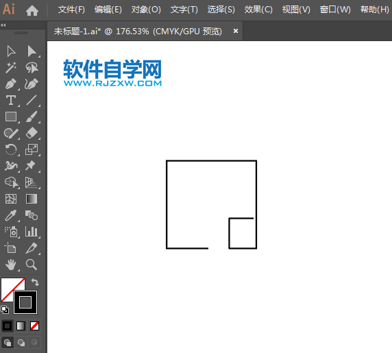 天天惠標(biāo)志用AI繪制的方法