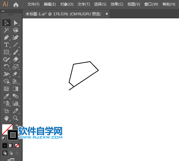 打折圖標用AI繪制的方法