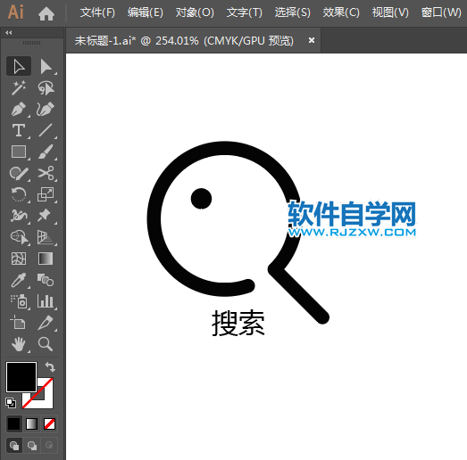 搜一下圖標(biāo)用AI繪制的方法