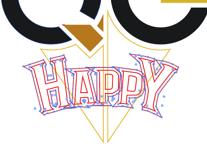 QCHappy圖標用AI設計的方法