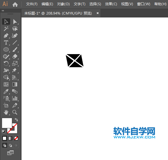 ai怎么設計禁止放風箏標志