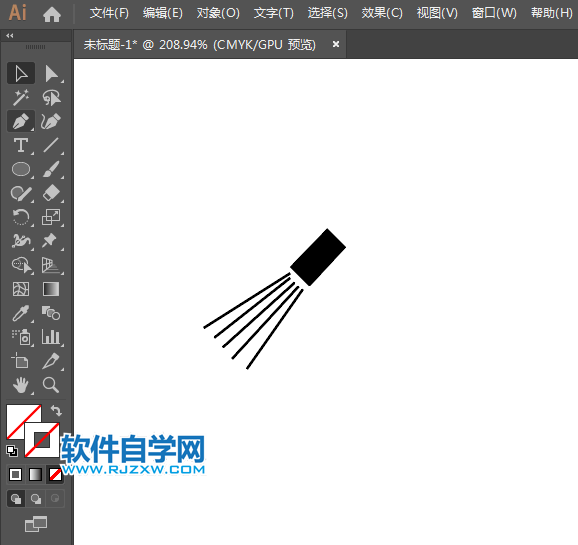 ai怎么設(shè)計(jì)禁止注水標(biāo)志