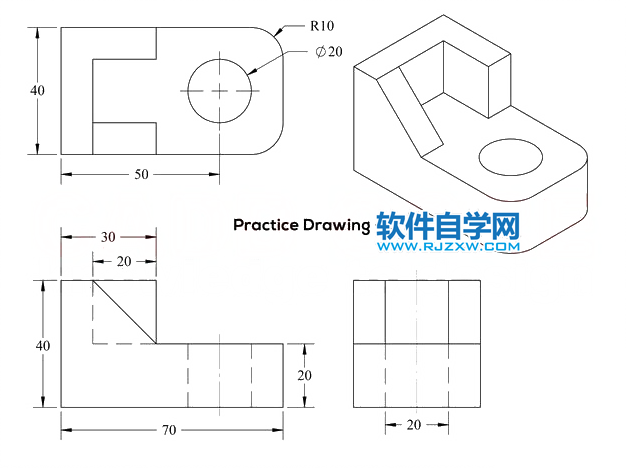 solidworks使用倒角完成斜面實體