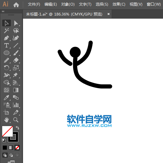 ai怎么設計蹦床運動標識