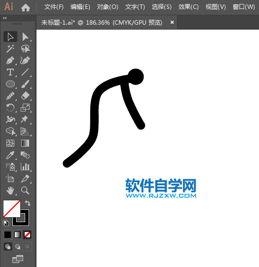 ai怎么設(shè)計曲棍球標(biāo)識