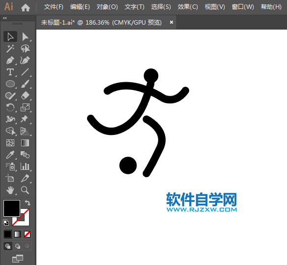 ai怎么設(shè)計足球運動標(biāo)識