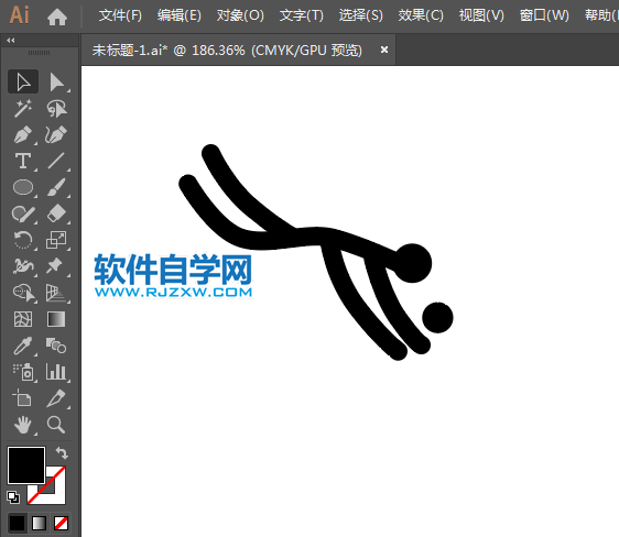 ai怎么設計沙灘排球標識