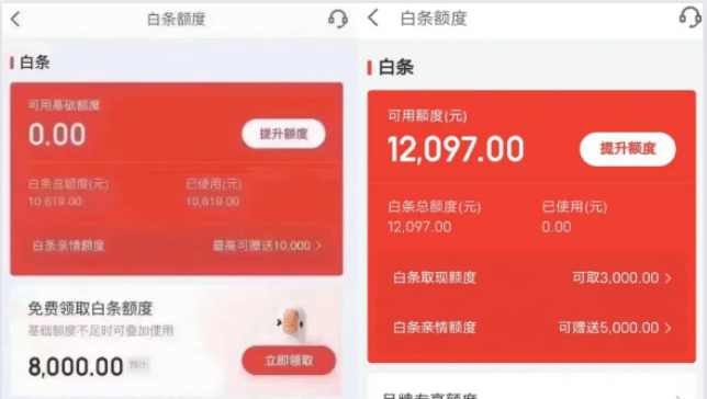 京東白條怎么使用