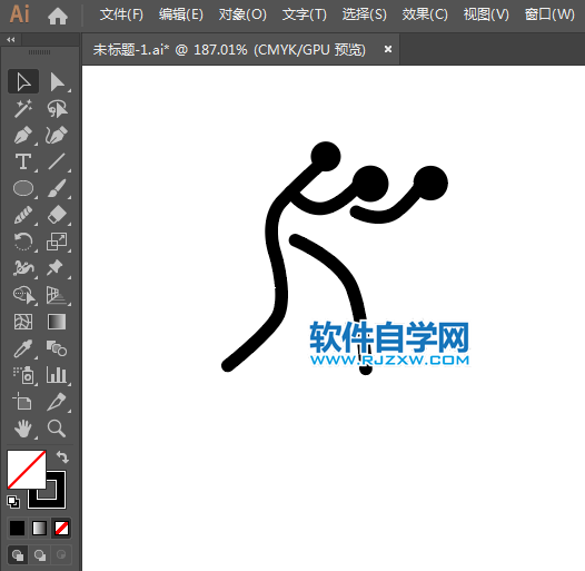 ai怎么設(shè)計拳擊運動標(biāo)識