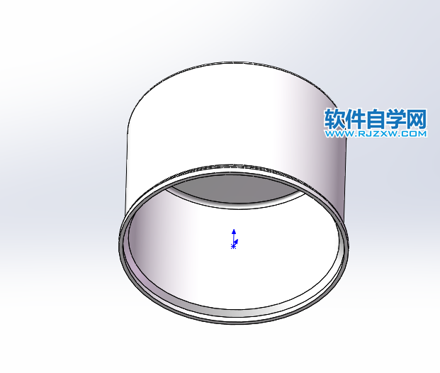 solidworks繪制噴霧器透明蓋