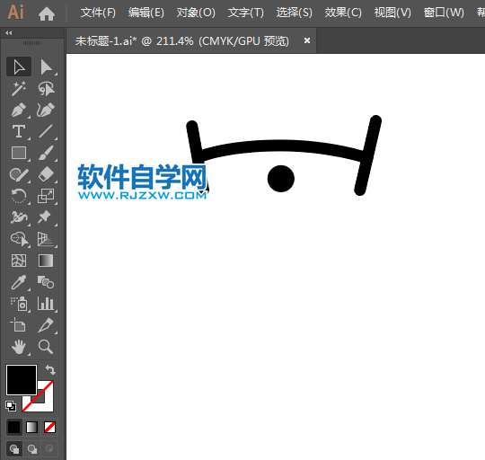 ai怎么設計舉重運動標識