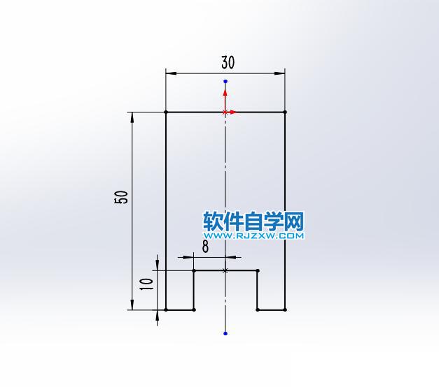 用solidworks撥模特征完成的實體建模
