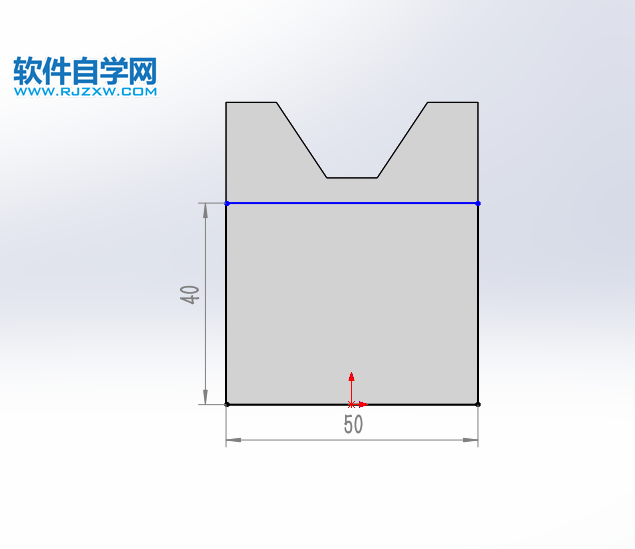 用solidworks繪制實體可以放樣特征完成