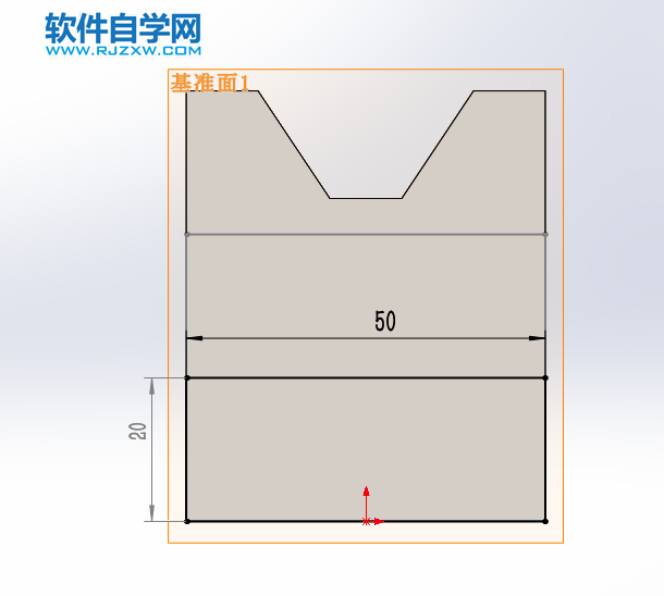 用solidworks繪制實體可以放樣特征完成