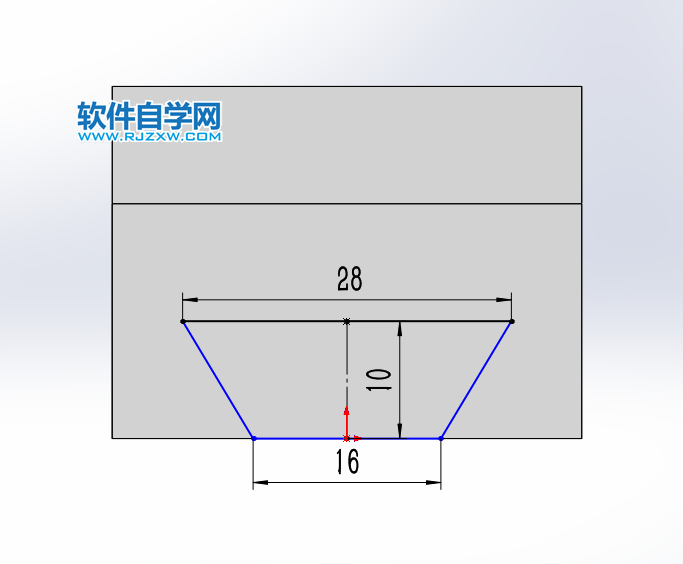 用SolidWorks進(jìn)行實(shí)體建模三個(gè)特征完成