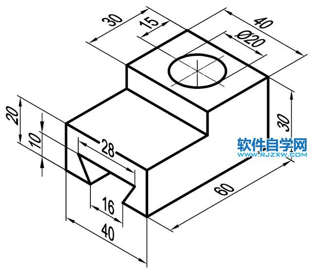用SolidWorks進(jìn)行實(shí)體建模三個(gè)特征完成