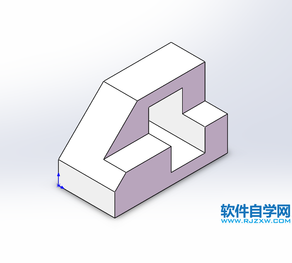 solidworks兩步就可以完成的實(shí)例練習(xí)