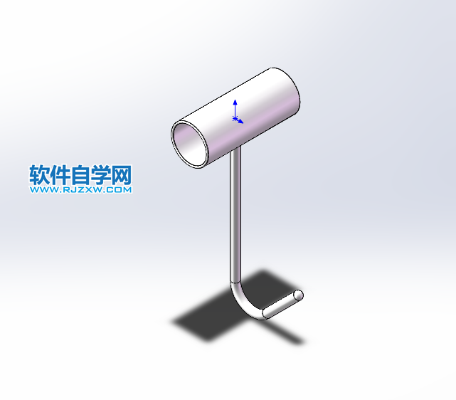 solidworks畫衣架鉤簡單思路