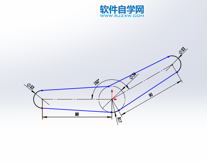 solidworks的兩側(cè)對稱繪圖技巧新手必學