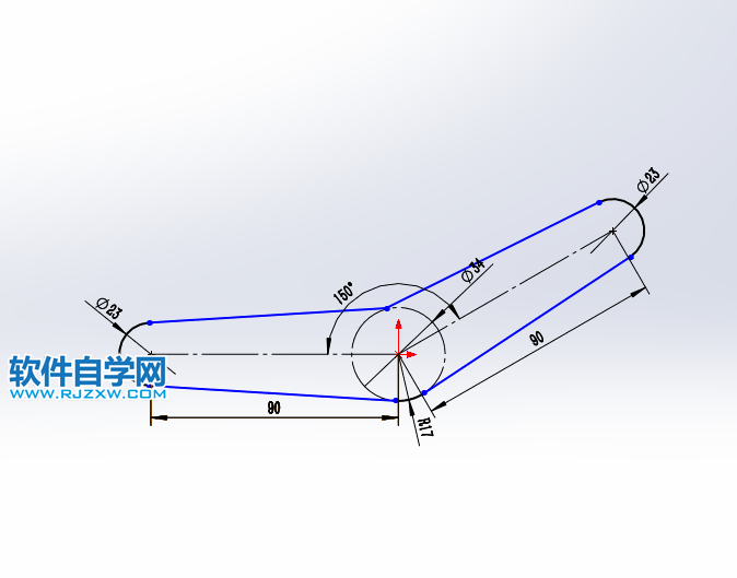 solidworks的兩側(cè)對稱繪圖技巧新手必學