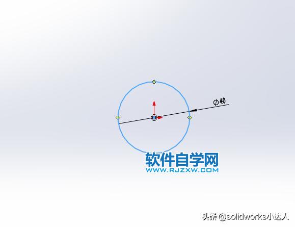 solidworks旋轉切除的使用方法