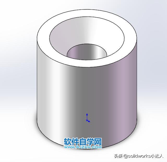 solidworks旋轉切除的使用方法