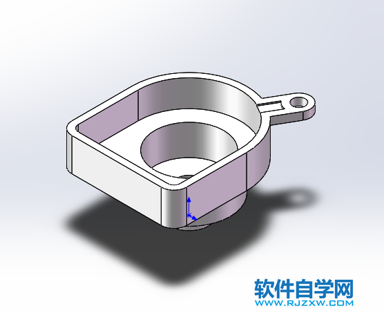 solidworks拉伸與抽殼怎么用