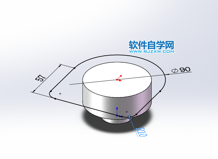 solidworks拉伸與抽殼怎么用