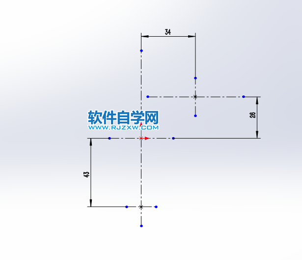 solidworks繪制草圖練習(xí)一