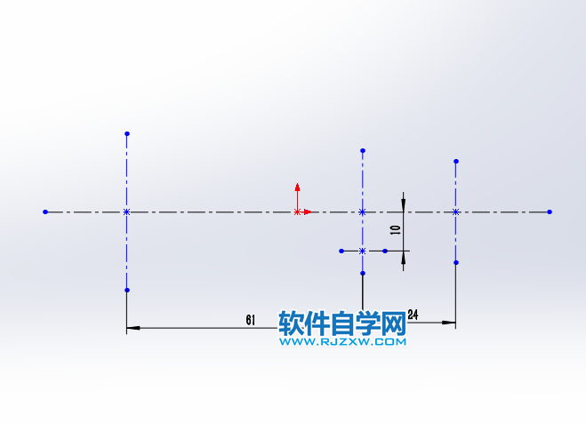solidworks周邊圓相切草圖練習