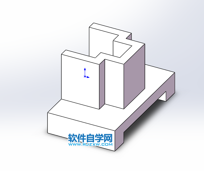 超簡(jiǎn)單solidworks拉伸凸臺(tái)練習(xí)