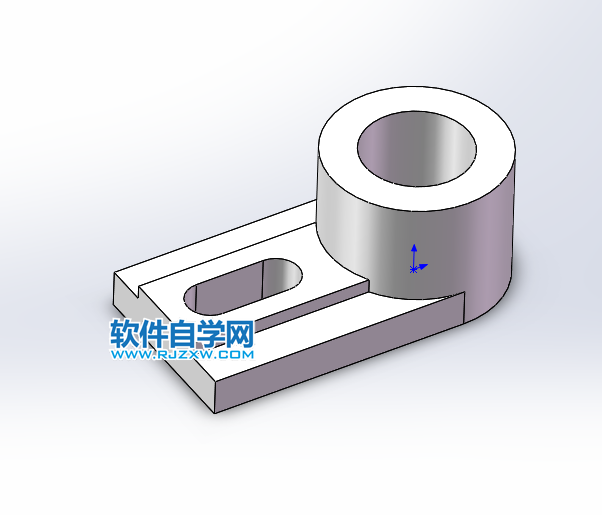 solidworks凸臺拉伸實體制作