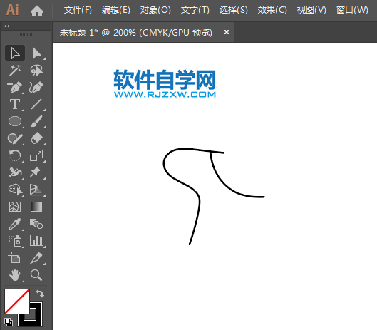 ai怎么繪制自行車騎行圖標(biāo)