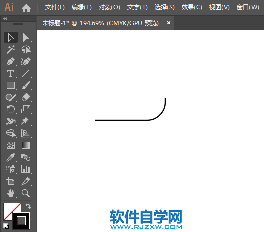 ai怎么繪制擊劍標志圖