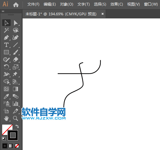 ai怎么繪制擊劍標志圖