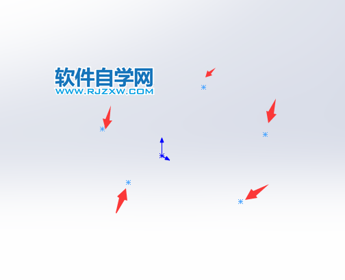 solidworks怎么草圖插入點